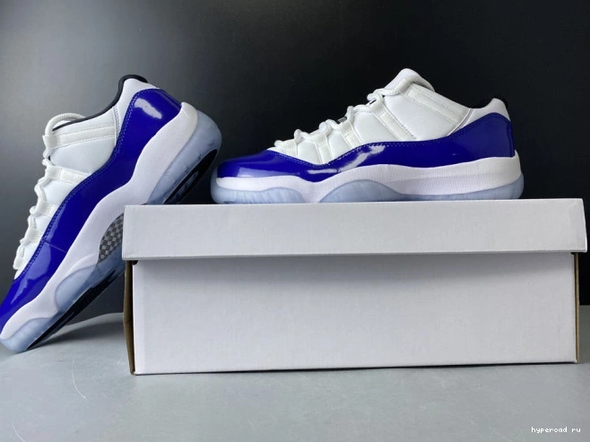 AH7860-100 Air Jordan Concord Low Retro 11 White 0911